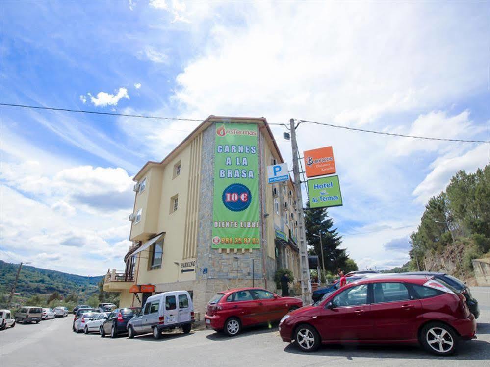 Hotel As Termas Ourense Esterno foto